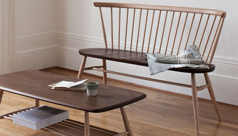 Introducing Ercol. 100 years of iconic British Furniture making.